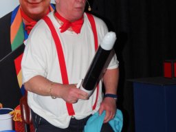 Pierre Mardue im Gleisgarten am 21. April 2024